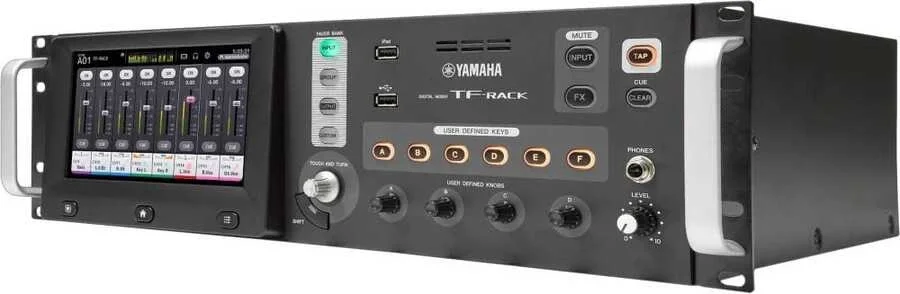Yamaha TFRACK 16-kanal Dijital Mikser, Rack Tipi