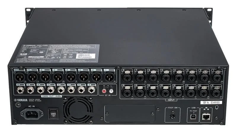 Yamaha TFRACK 16-kanal Dijital Mikser, Rack Tipi