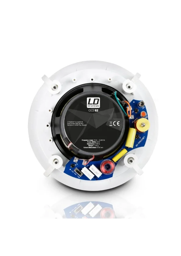 LDSYSTEMS LDCICS62 LDSYSTEMS CICS62 SPEAKER