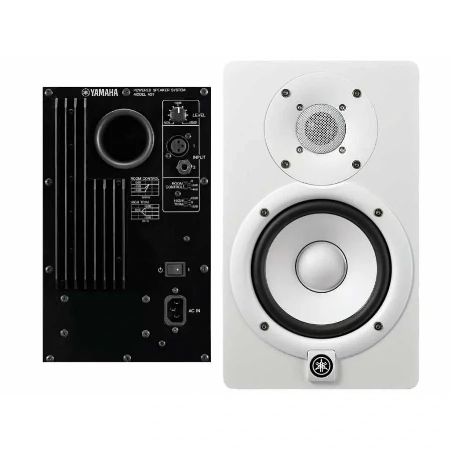 Yamaha HS7W Stüdyo Referans Monitör - Adet