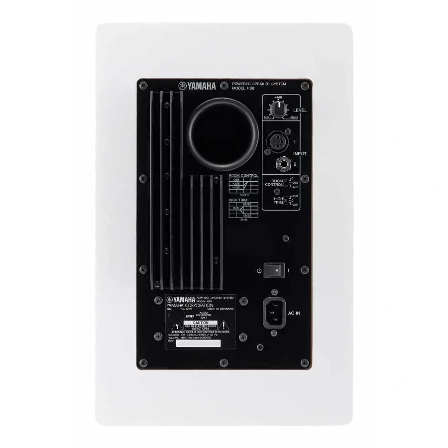 Yamaha HS8W White Stüdyo Referans Monitör