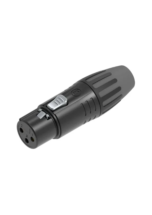 Seetronic SCMF3-B XLR Dişi 3-Pin Kablo Konnektör