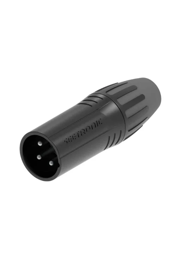 Seetronic SCMM3-B XLR 3-Pin Erkek Konnektör