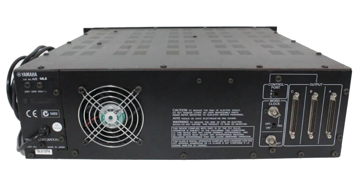 Yamaha AI8-ML8F (Üretilmiyor)