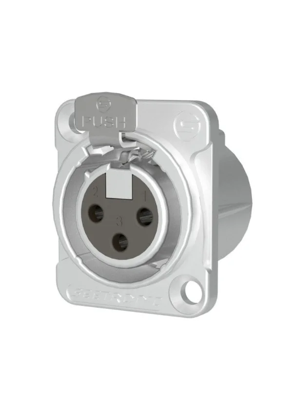 SEETRONIC MK3F2C XLR Şasi 3-pin