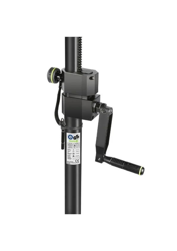 Gravity GSP 4722 B - Kurmalı (Wind-Up) Profesyonel Hoparlör Standı (2.4m)