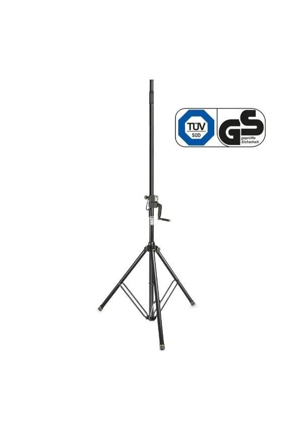 Gravity GSP 4722 B - Kurmalı (Wind-Up) Profesyonel Hoparlör Standı (2.4m)