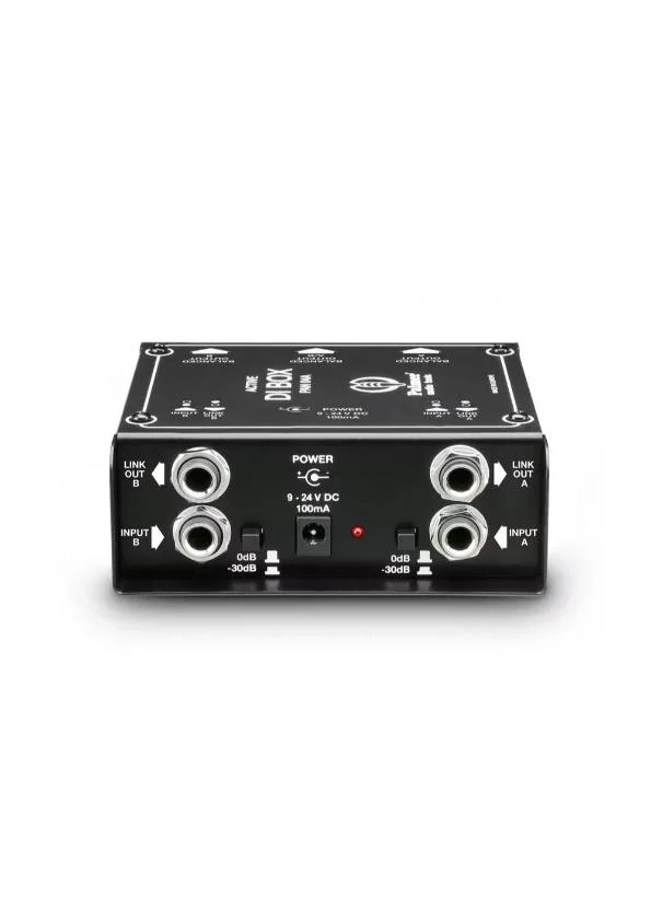 Palmer PAN 04 A 2 kanallı Aktif Di-Box