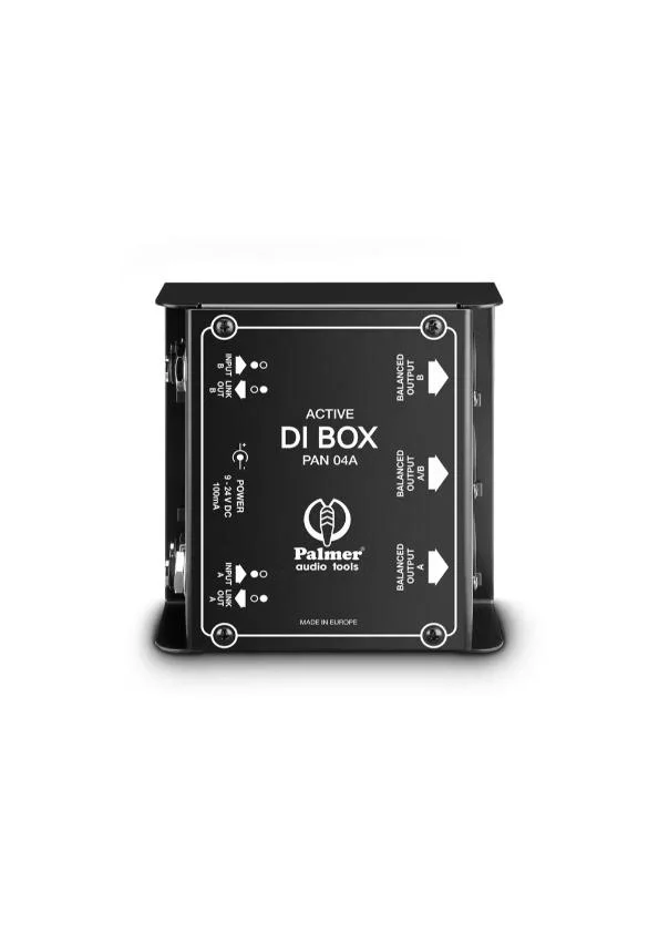 Palmer PAN 04 A 2 kanallı Aktif Di-Box