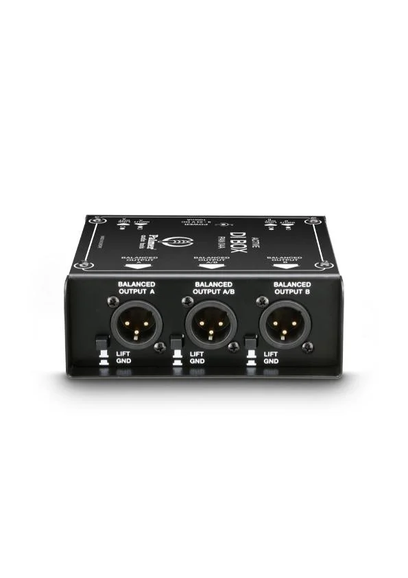Palmer PAN 04 A 2 kanallı Aktif Di-Box