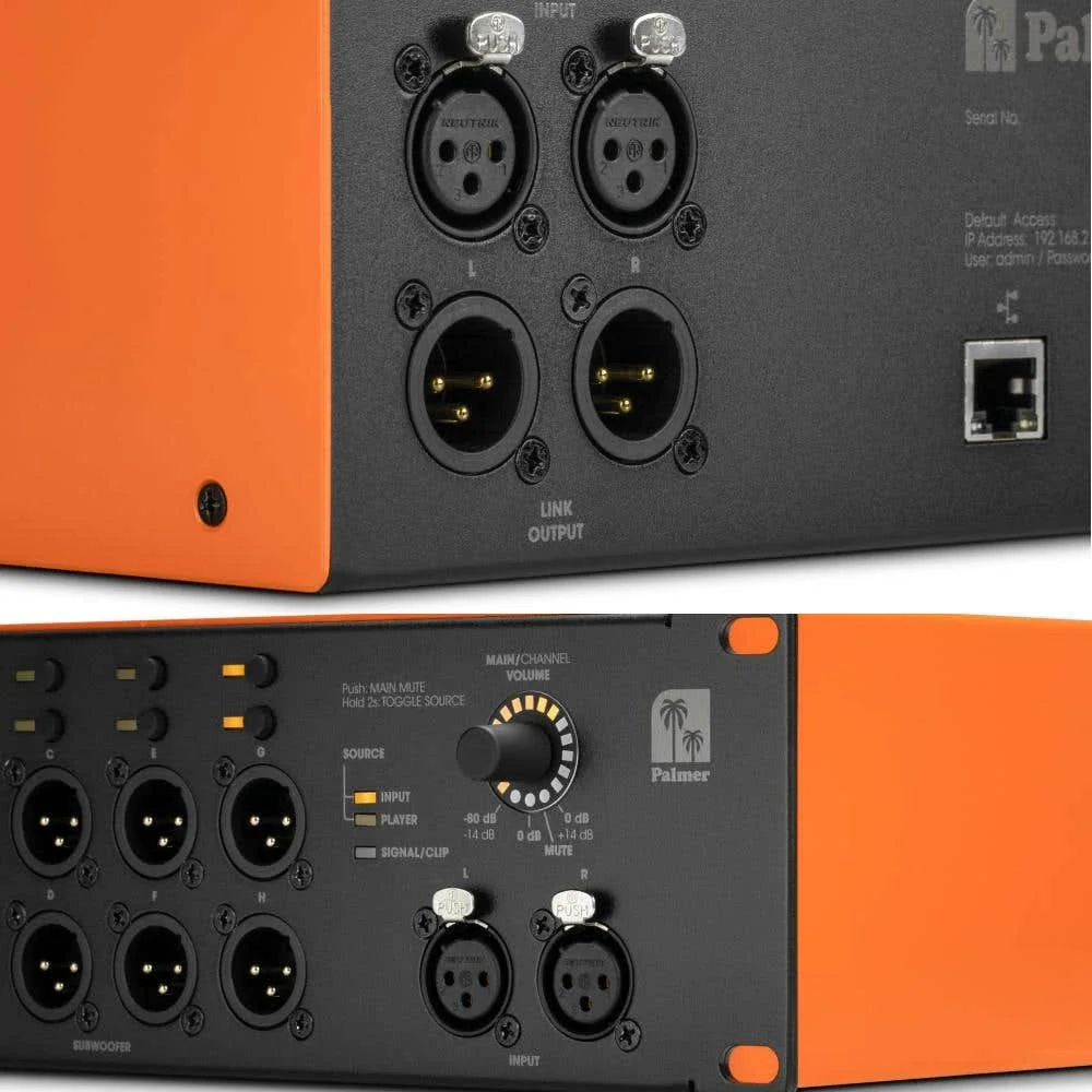 Palmer Grand Audition MKII / 24-kanallı hoparlör anahtarlama / Audio Switcher