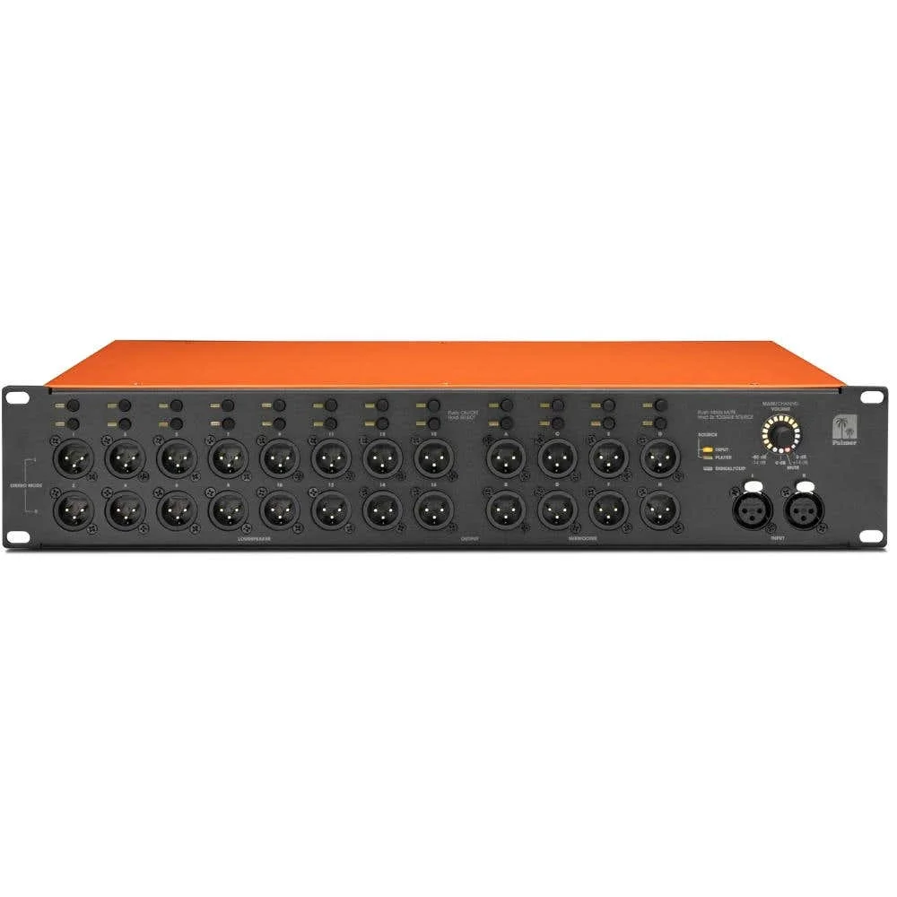 Palmer Grand Audition MKII / 24-kanallı hoparlör anahtarlama / Audio Switcher