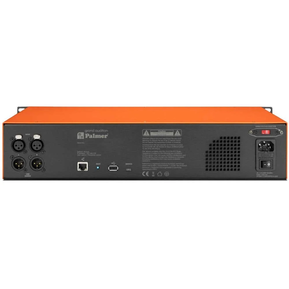 Palmer Grand Audition MKII / 24-kanallı hoparlör anahtarlama / Audio Switcher