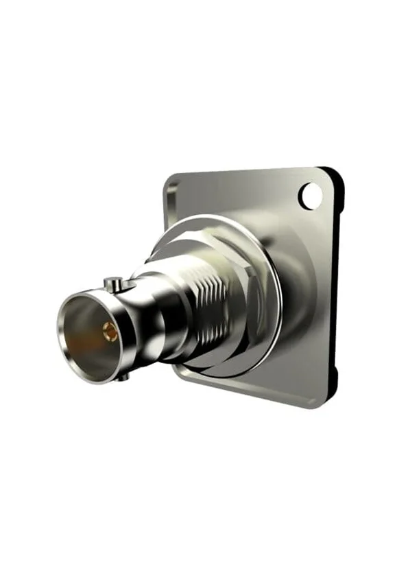 SEETRONIC SBB75DFGX 75Ω UHD BNC Soket (Panel Montajlı, Grounded, D-Size)
