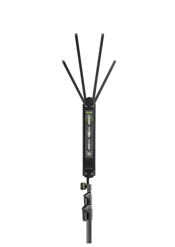GRAVITY GNS441B Katlanabilir Nota Standı, Çantalı