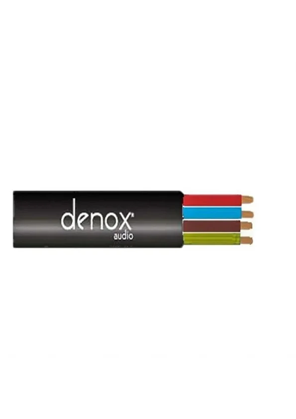 Denox DNX-SPK 415 Grey 4x1.5mm Profesyonel Hoparlör Kablosu