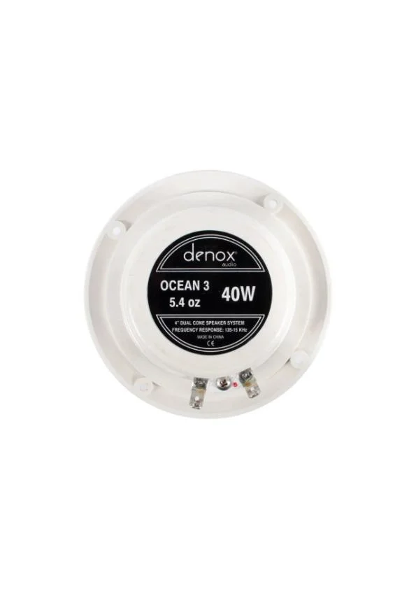 Denox Ocean-3 Marine Tipi 3 Suya Dayanıklı Tavan Hoparlörü