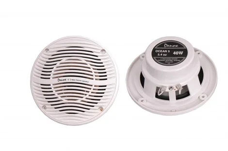 Denox OCEAN-5 5" Marine Gömme Hoparlör, 2 way, 8-ohm 25-40W