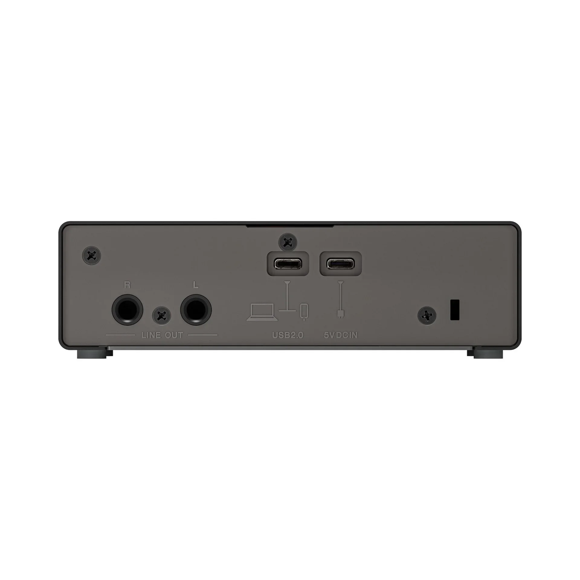 Yamaha UR12MK3 B USB-C Ses Kartı, 2 Giriş / 2 Çıkış, 24-bit/192 kHz, Siyah