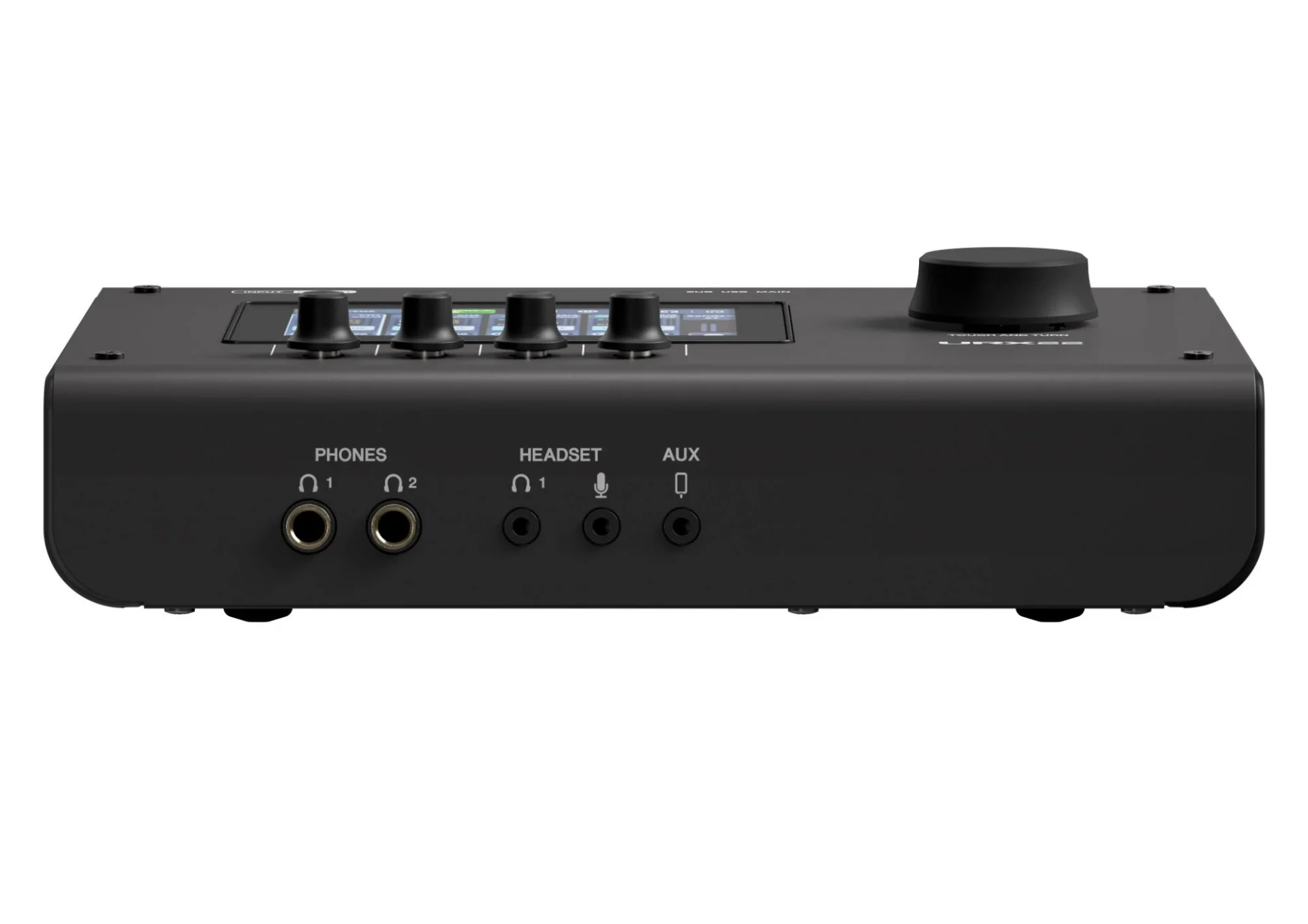 Yamaha URX22 USB Audio Interface with Touchscreen Ses kartı, 4-in/2-out USB-C