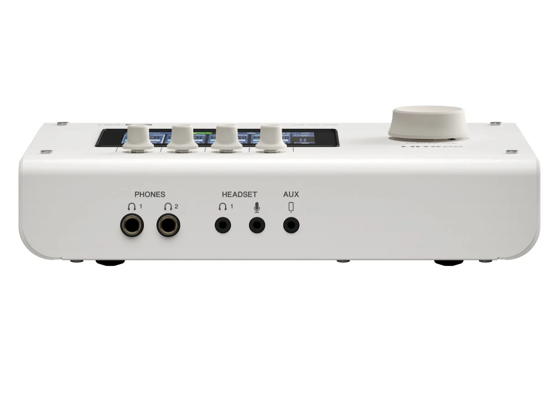 Yamaha URX22-W USB Audio Interface with Touchscreen Ses kartı, 4-in/2-out USB-C