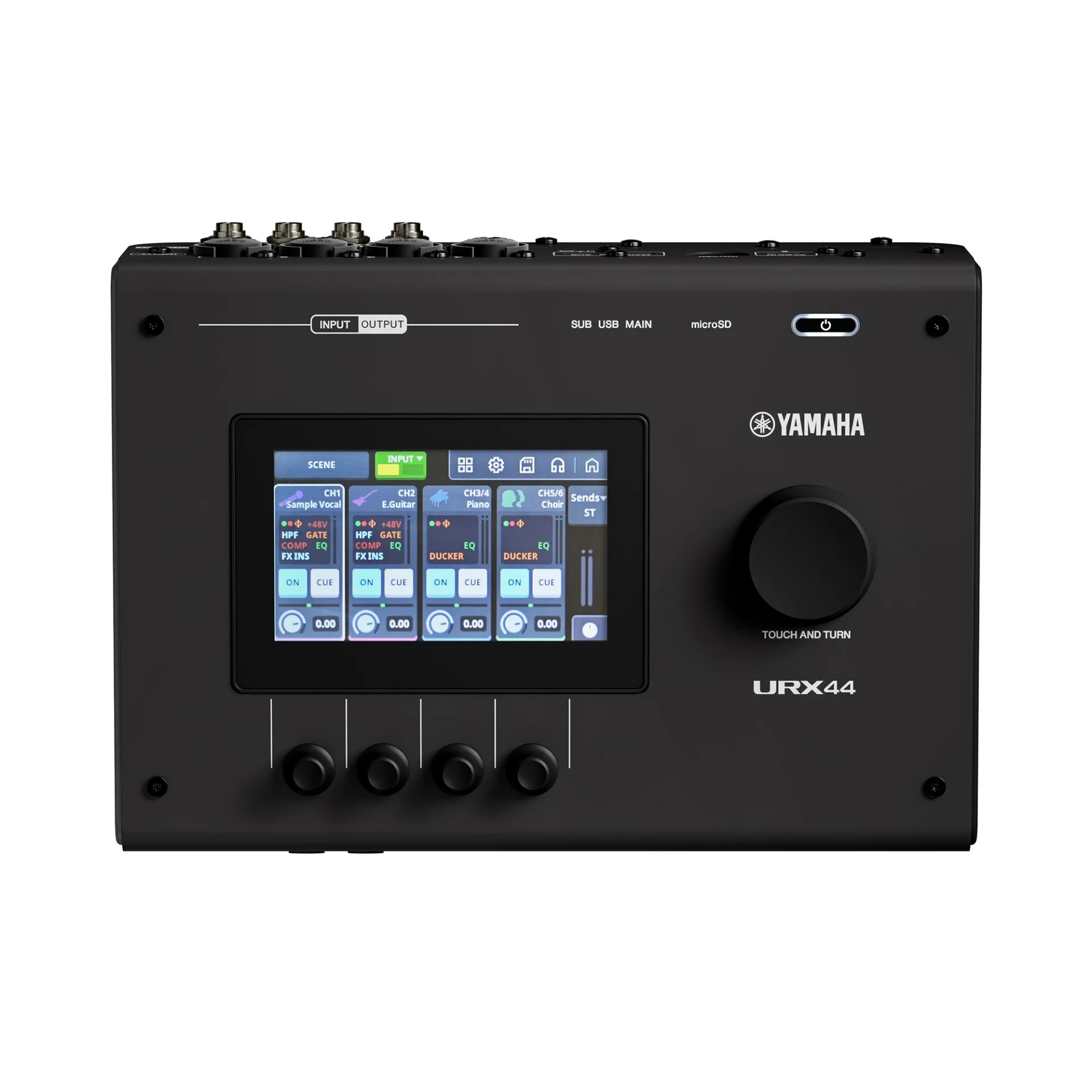 YAMAHA URX44B Audio interface, 6 in / 4 out USB-C 32-bit / 192 kHz