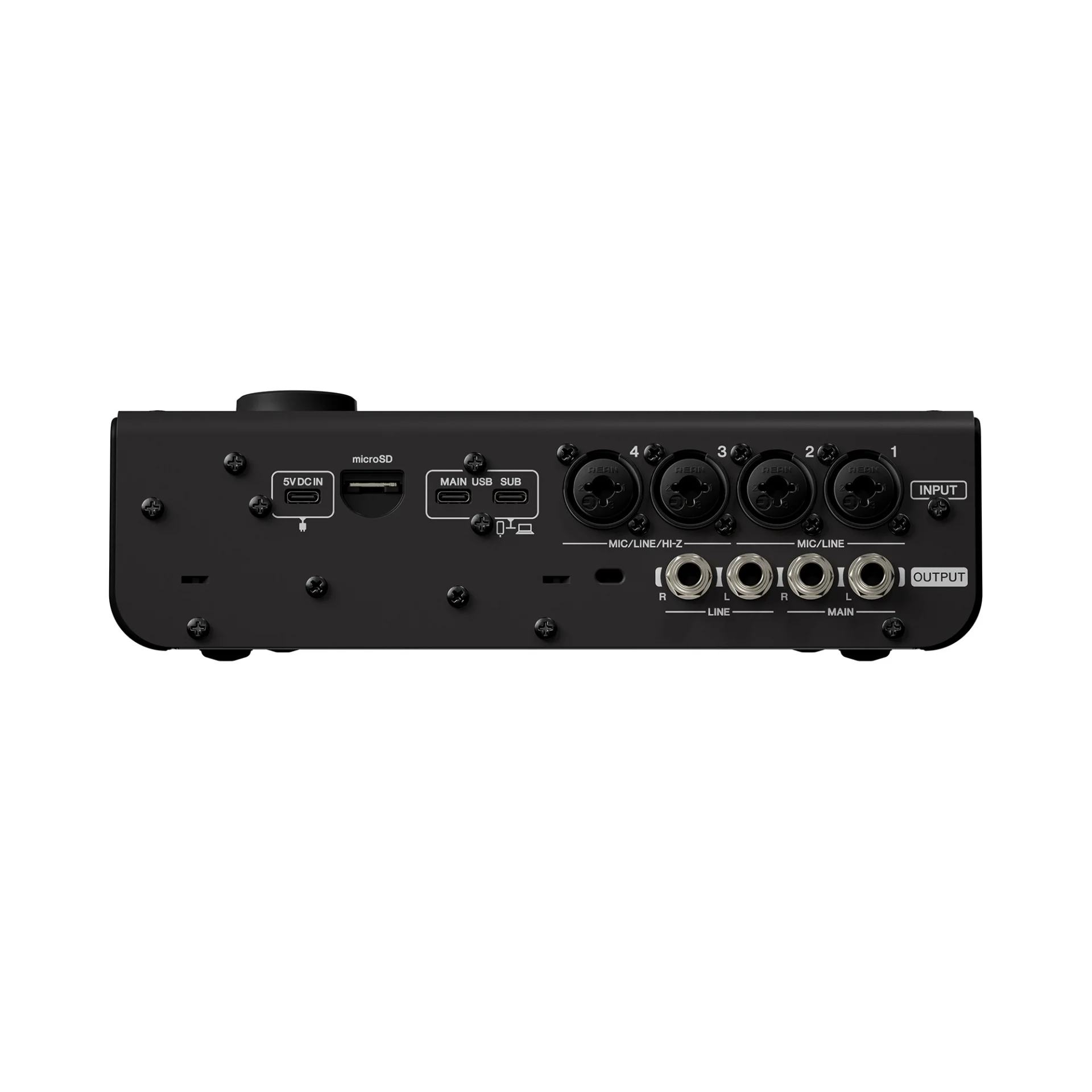 YAMAHA URX44B Audio interface, 6 in / 4 out USB-C  32-bit / 192 kHz