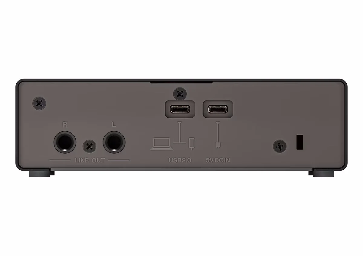 Yamaha UR22MK3 2-Kanal USB-C Ses Kartı - Siyah
