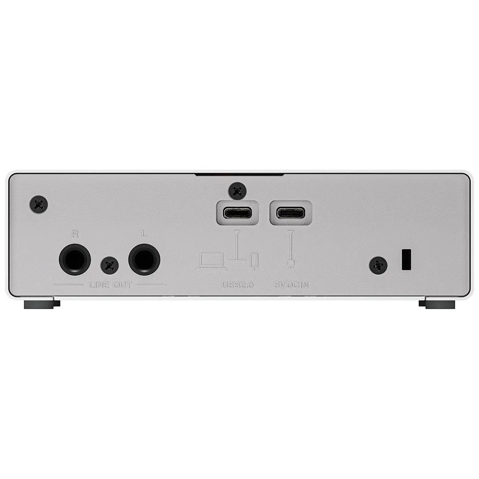 Yamaha UR22MK3 2-Kanal USB-C Ses Kartı - Beyaz
