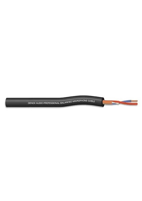 DENOX DNX-MIC 022 GREY Stereo Mikrofon Kablosu 2x0.22mm