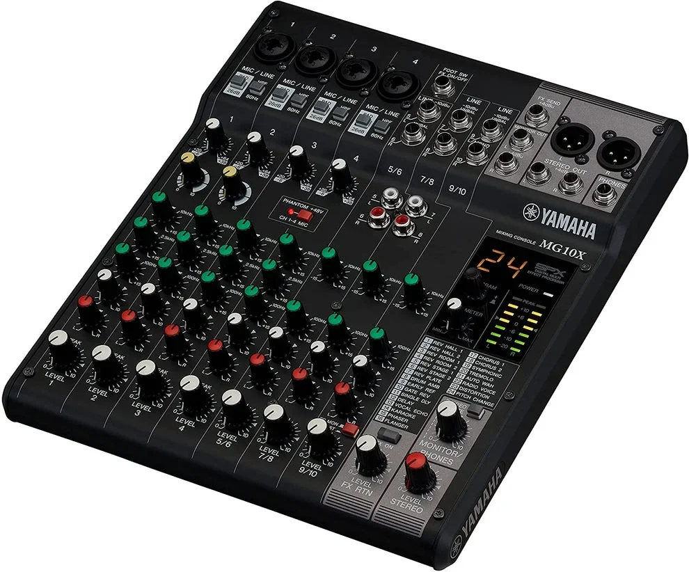 Yamaha MG10XCV 10 input Efektli Ses Mikseri