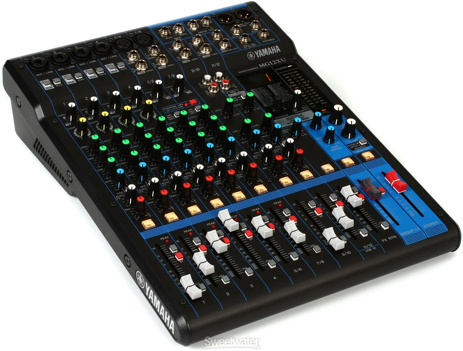 Yamaha MG12XU 12 Kanal Ses Mikseri with USB Audio Interface
