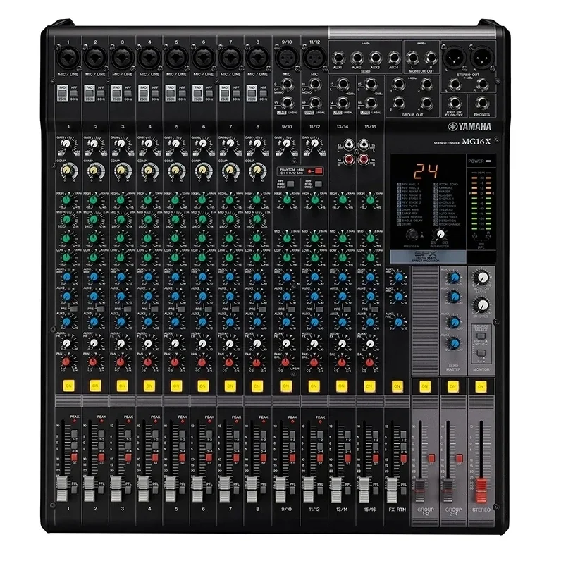 Yamaha MG16X-CV 16-kanal Ses Mikseri