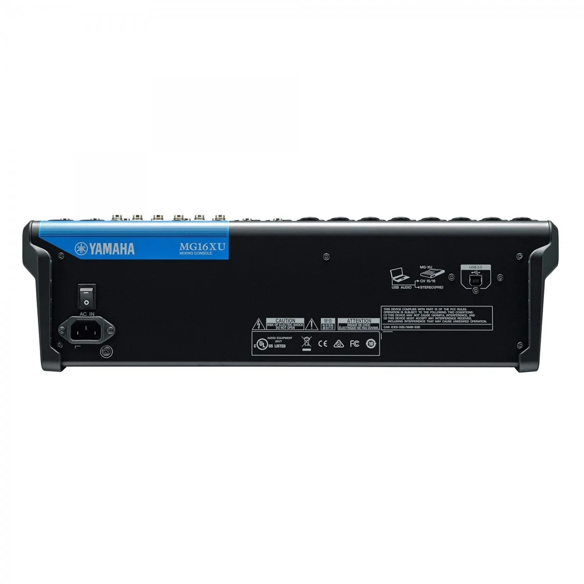 Yamaha MG16XU 16-kanal Ses Mikseri with USB Audio interface