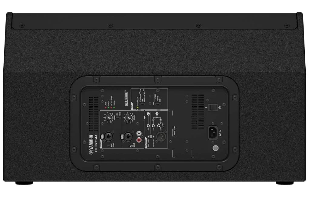 Yamaha DHR15M 15" 1000W Aktif Sahne Monitörü 131-dB