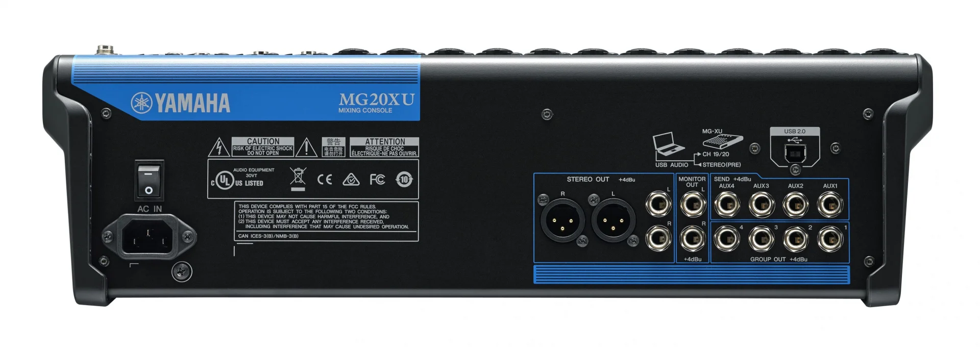 Yamaha MG20XU 16 Kanal Ses Mikseri