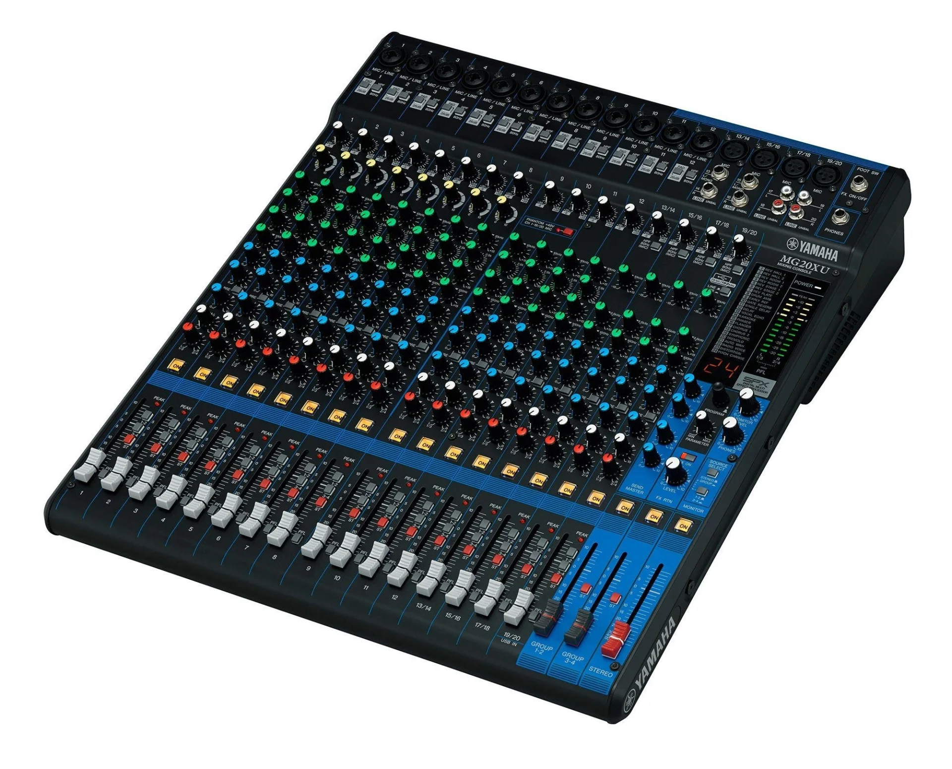 Yamaha MG20XU 16 Kanal Ses Mikseri