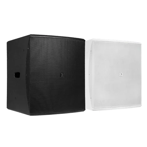Audac BASO15 15" Pasif Subwoofer, bass reflex, 1400W prg. 8-ohm