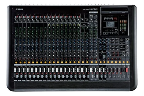 Yamaha MGP-24X 24 input Hybrid Mixer, Usb, çift Efekt