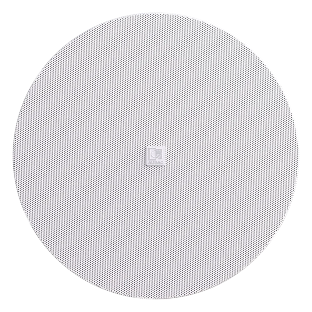 Audac CIRA724I/W 2-yollu 6" Tavan Hoparlörü 30W 8-ohm &amp; 100V(RAL9016)