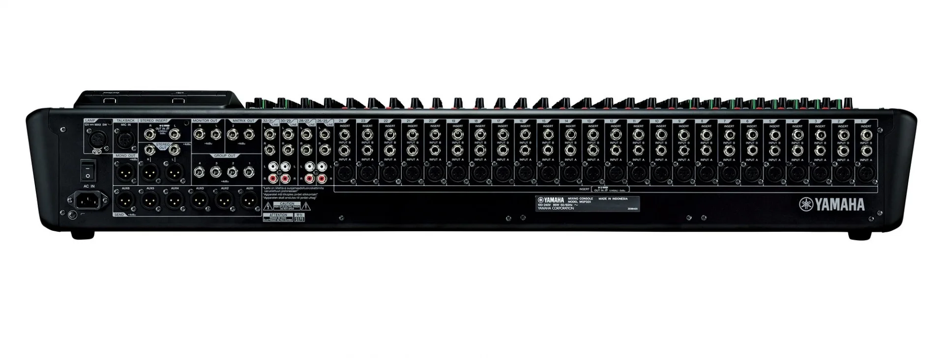 Yamaha MGP32X 32 input Hybrid Mixer, Usb, çift Efekt