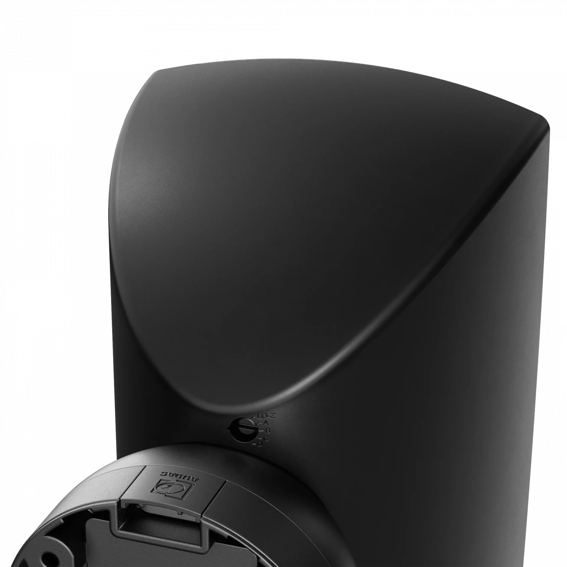 Audac ATEO6M/B 6" Duvar Hoparlörü 120W/8-ohm 50W/100V IP66, Siyah (Çift)
