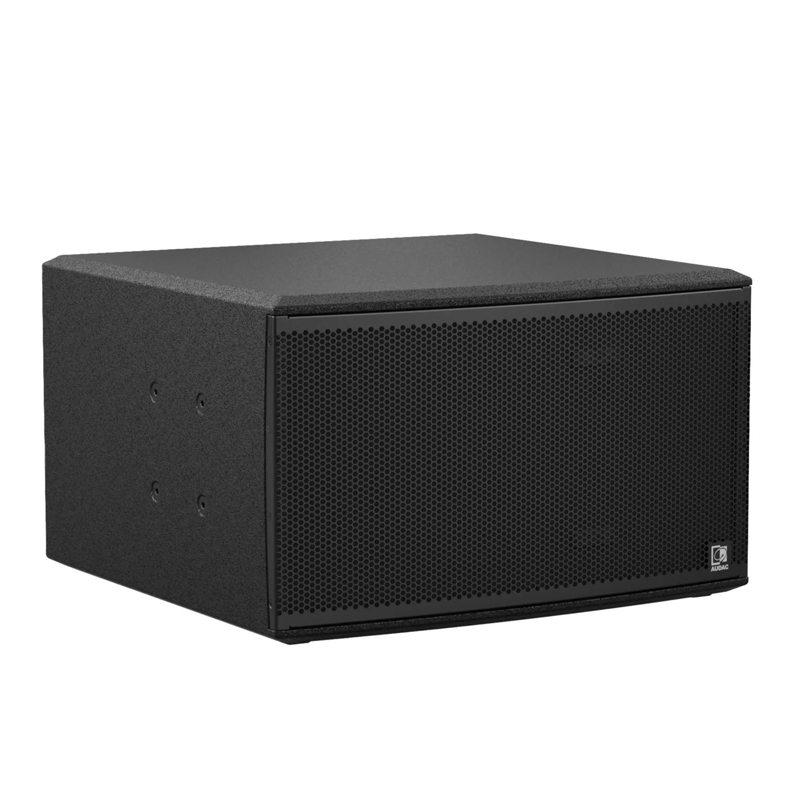 Audac BASSO-112/OB Dış Mekan IP55 12" Pasif Infra-Subwoofer 2000W/prg 124 dB, Siyah
