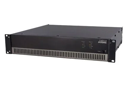 Audac CAP224 Power Amplifikatör 2x240W/100V