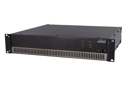 Audac CAP248 Power Amplifikatör 2x480W/100V
