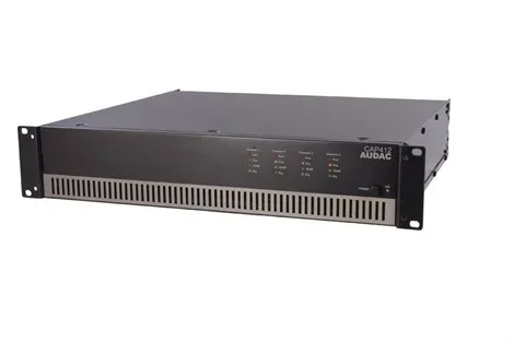 Audac CAP412 Quad Power Amplifikatör 4x120W/100V