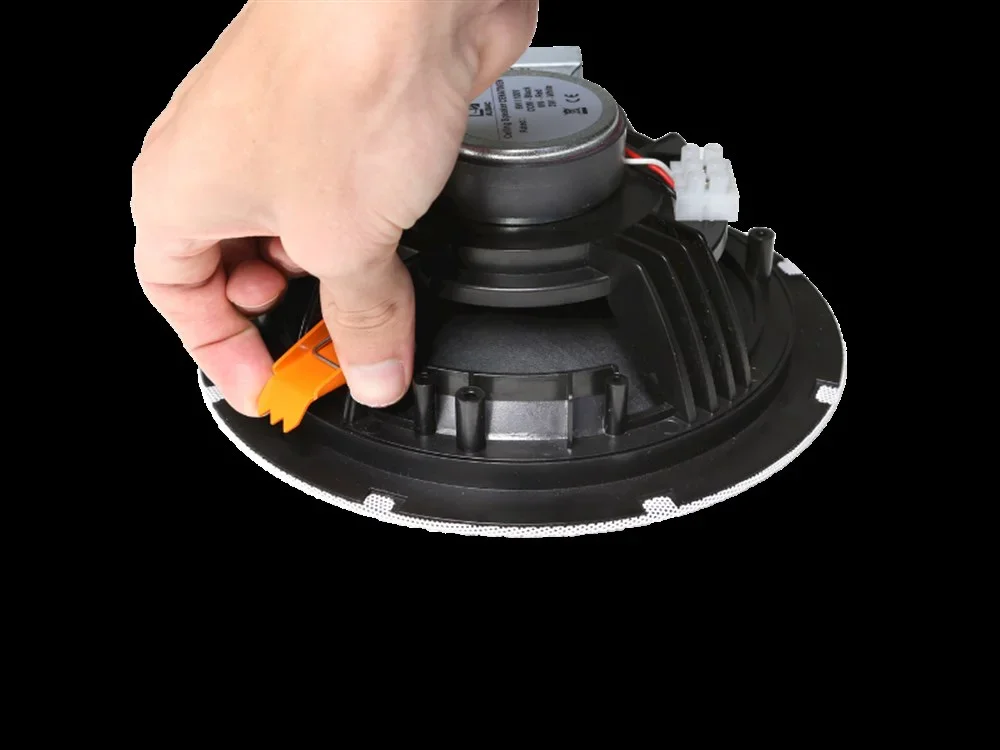 Audac CENA506/W 5" Tavan Hoparlörü 6W/100V, Beyaz