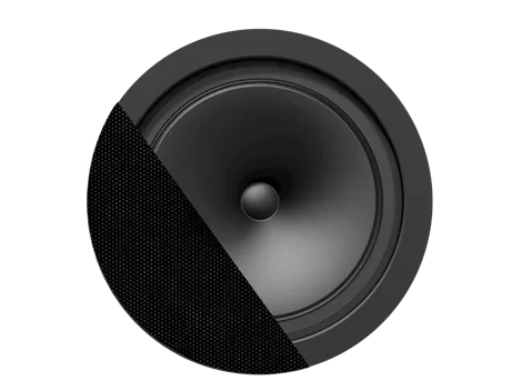 Audac CENA706I/W 6.5" Tavan Hoparlörü 6W/100V, Beyaz