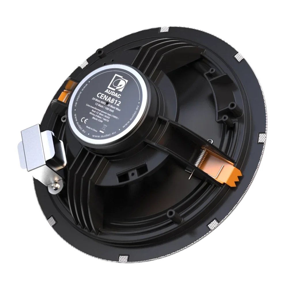 Audac CENA812I-W 8" Tavan Hoparlörü 12W/100V