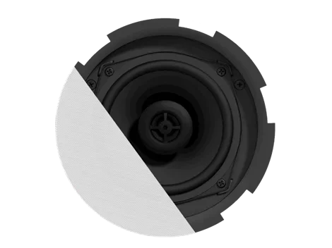 Audac CIRA506/W 2-yollu 5" Tavan Hoparlörü 6W/100V 8-ohm Beyaz